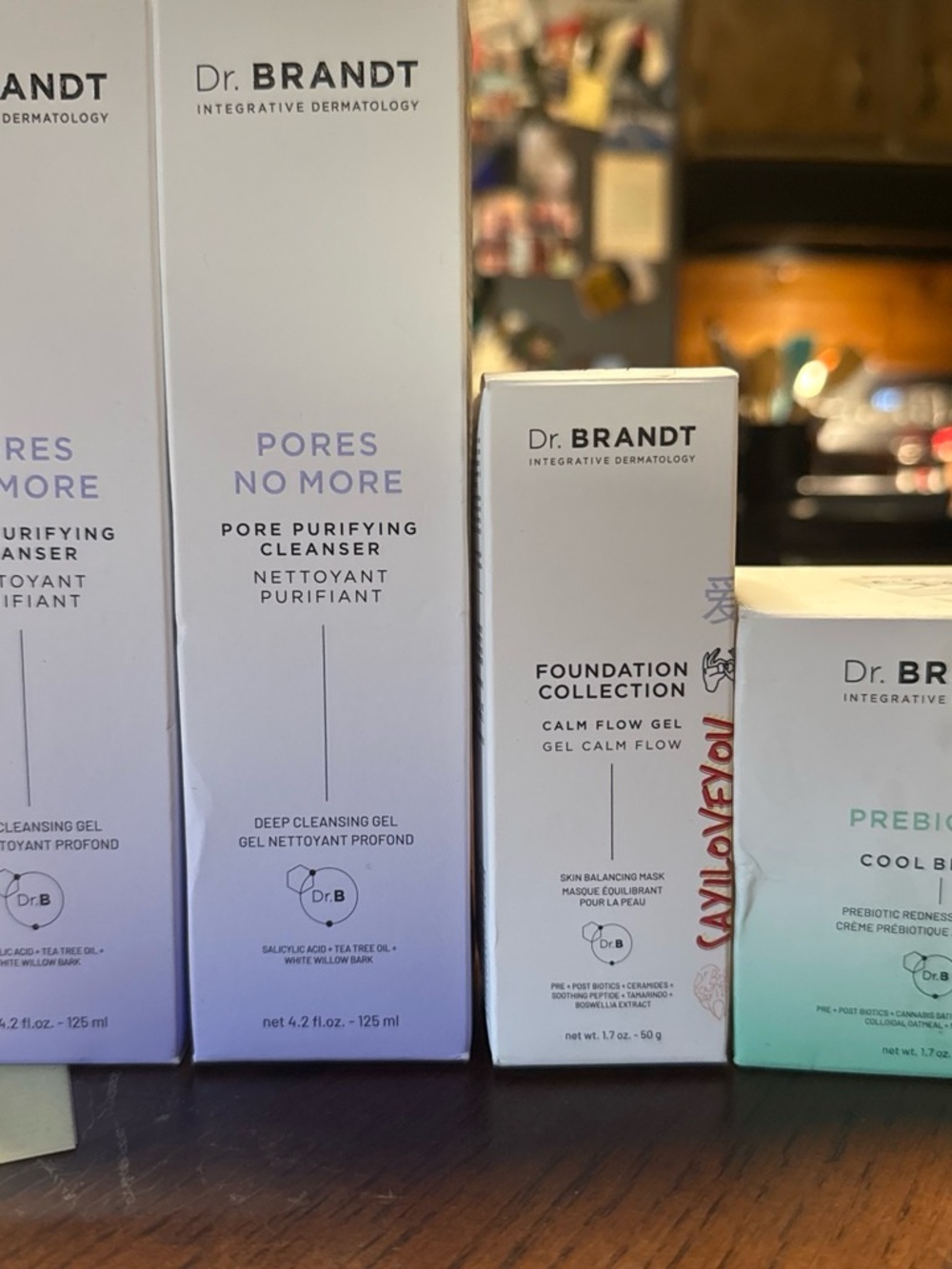Dr. Brandt Pores No More - White Pore Purifying Cleanser All of this is a bundle